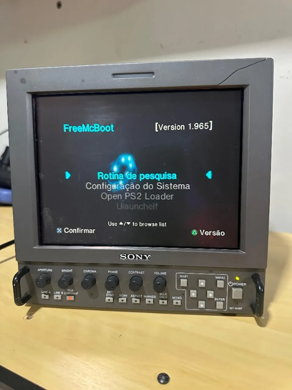 sony pvm