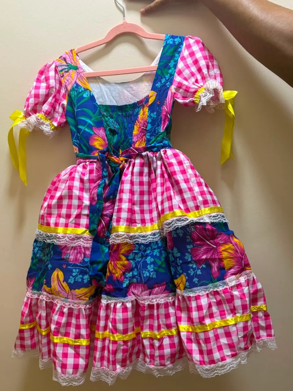 Vestido junino infantil  - Foto 2