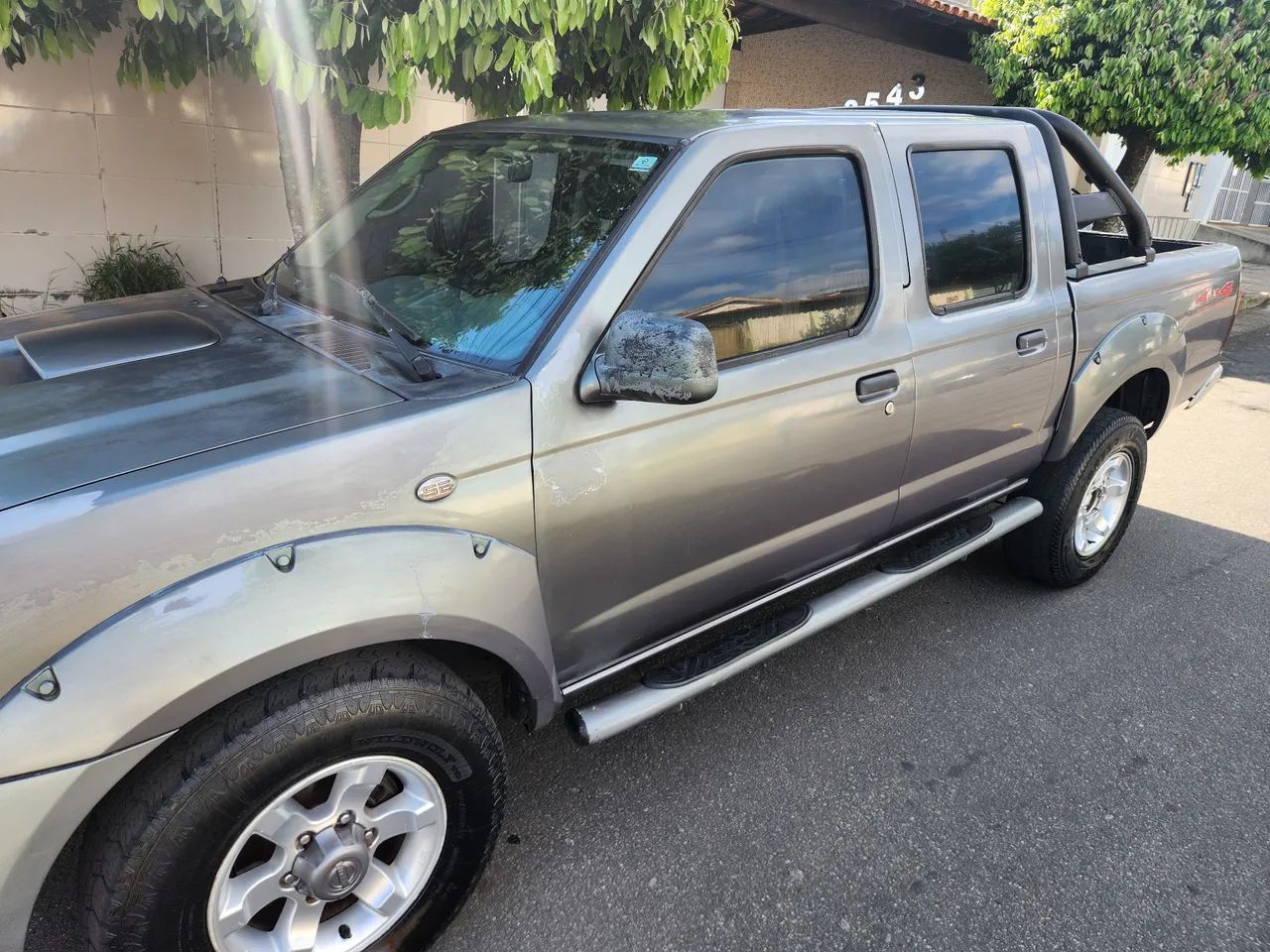 Nissan Frontier Se/se Strik/one CD 4X4 2.8 Dies 2004