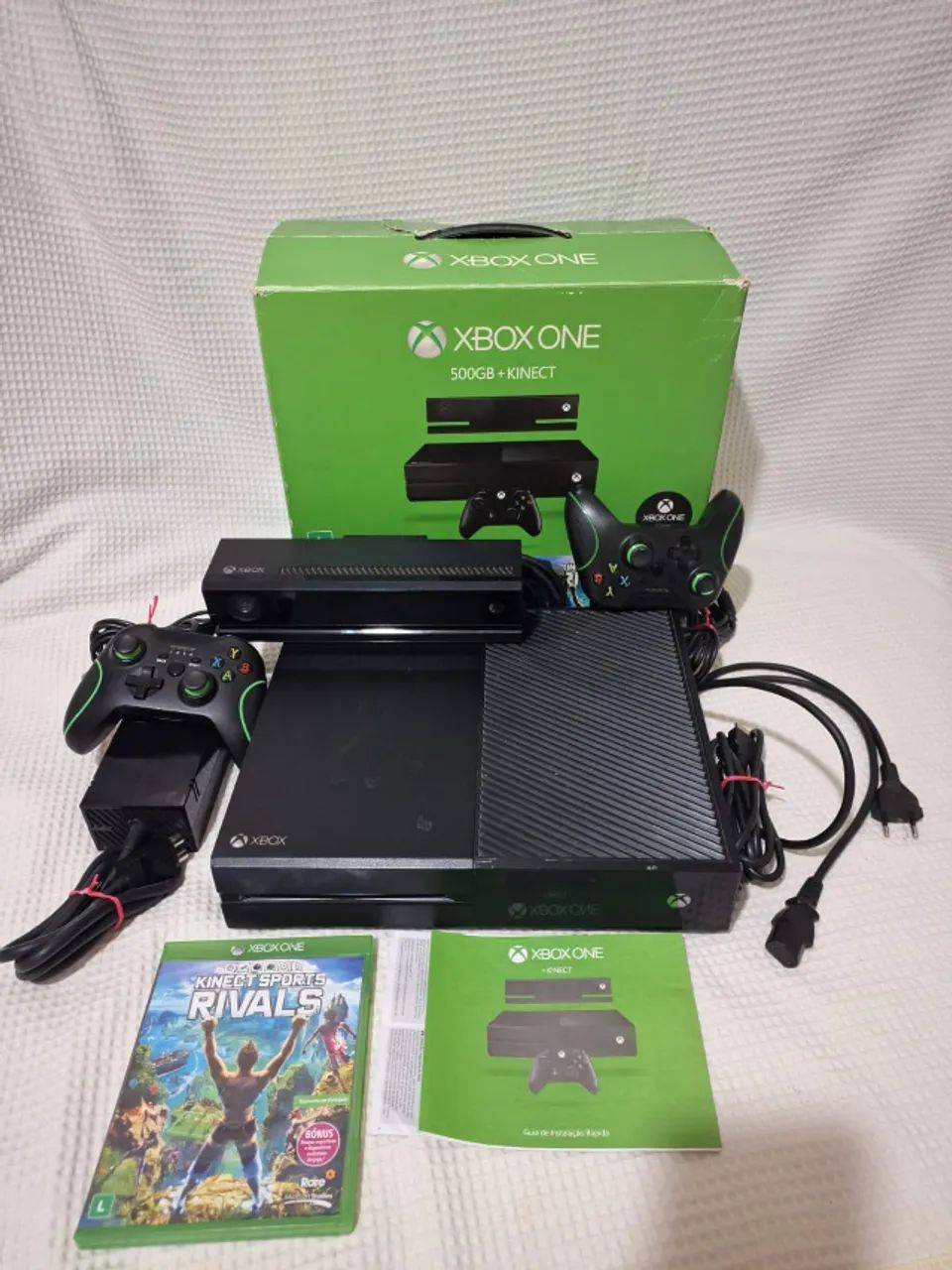 xbox one fat na caixa cib
