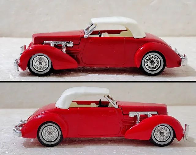 Matchbox Lesney Yesteryear England - Cord Phaeton Sedan Y-18
