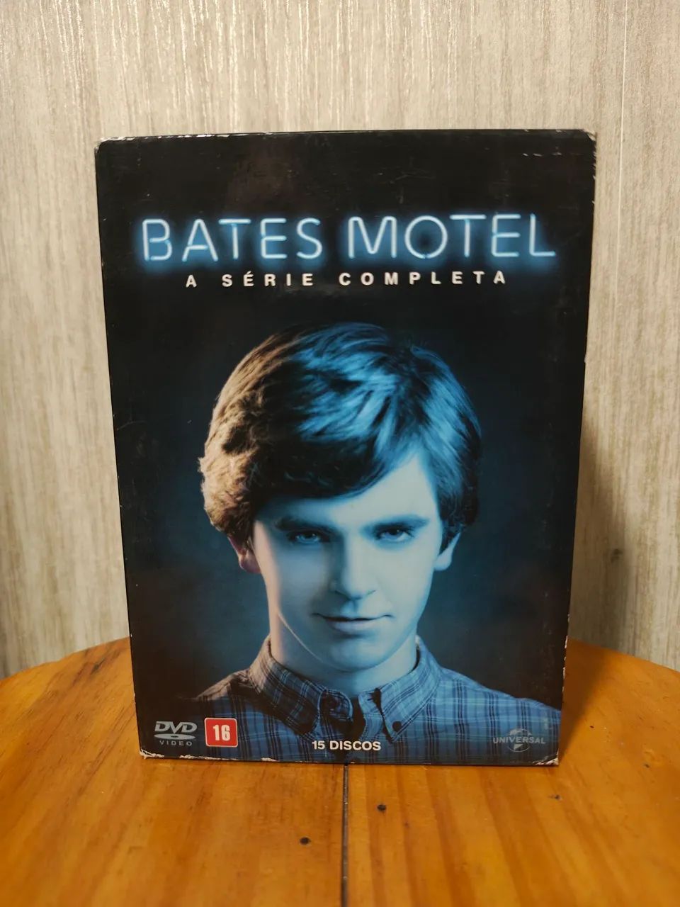 Box Bates Motel Completo DVD Original 