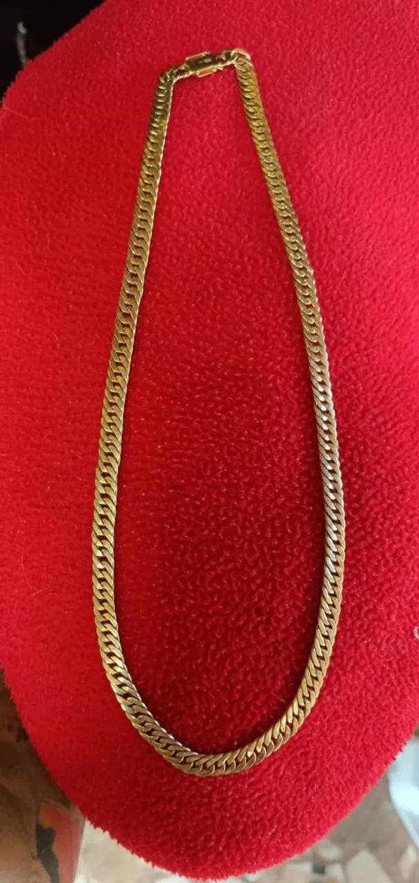 Cordão de ouro 18k 