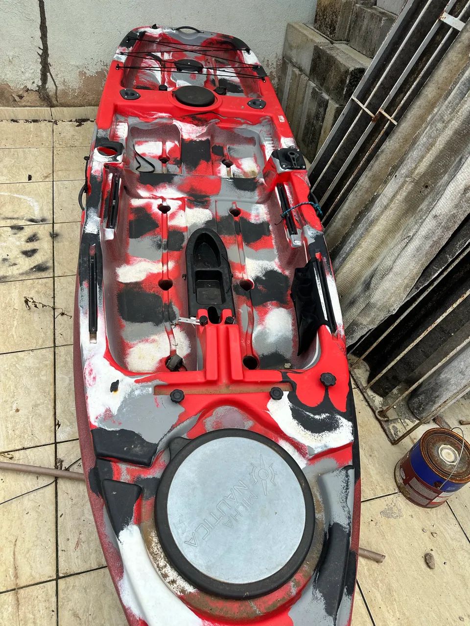 Caiaque leader  e motor jet 3pacote
