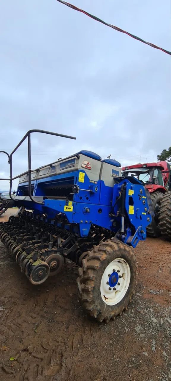 Semeadeira Semeato SSM 23 New Holland Ano 2015 (kit verão + monitor PM 400) - Foto 3