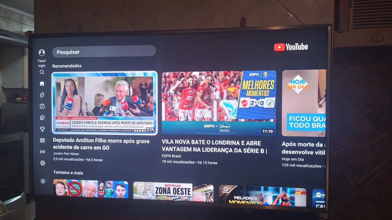 Smartv 4k 50 polegadas  - Foto 2
