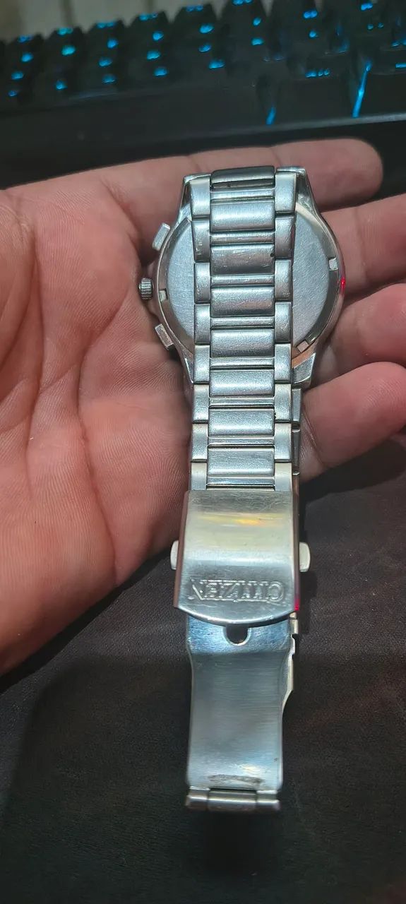 Relógio Citizen Chronograph WR 100 - Foto 2