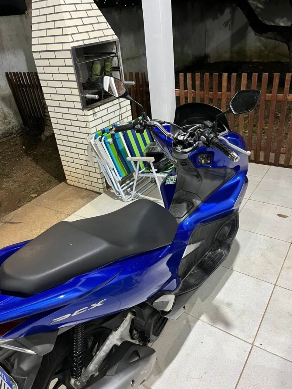 Pcx 2021 baixo km - Foto 5