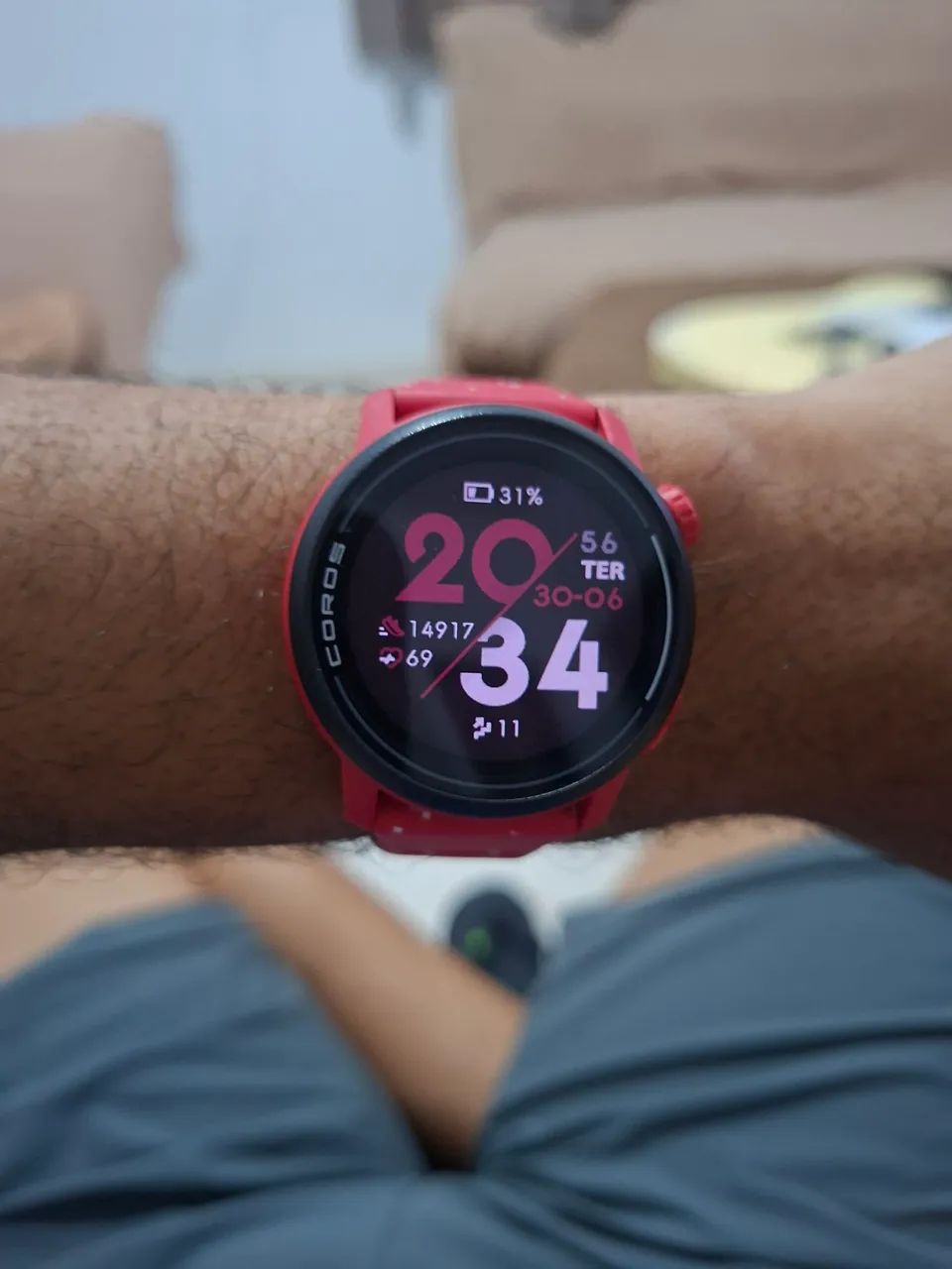Relógio Coros PACE 3 