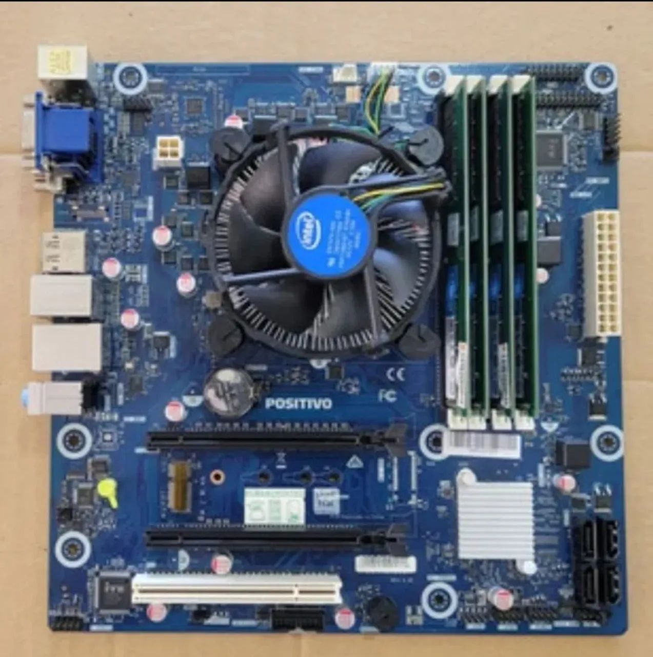 LGA 1151 + Intel G3900 + Cooler - Foto 5