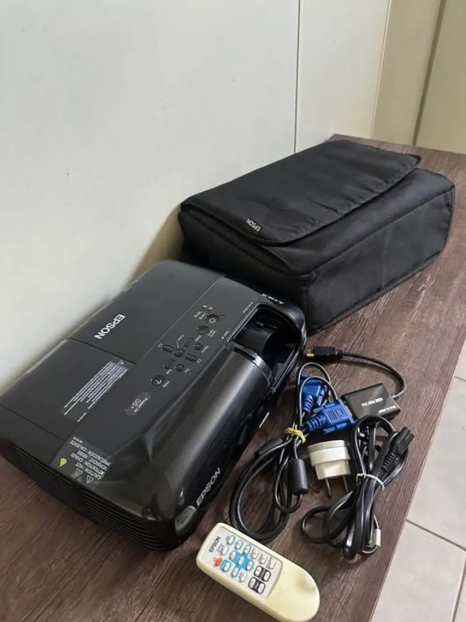 Projetor Epson PowerLite S6+