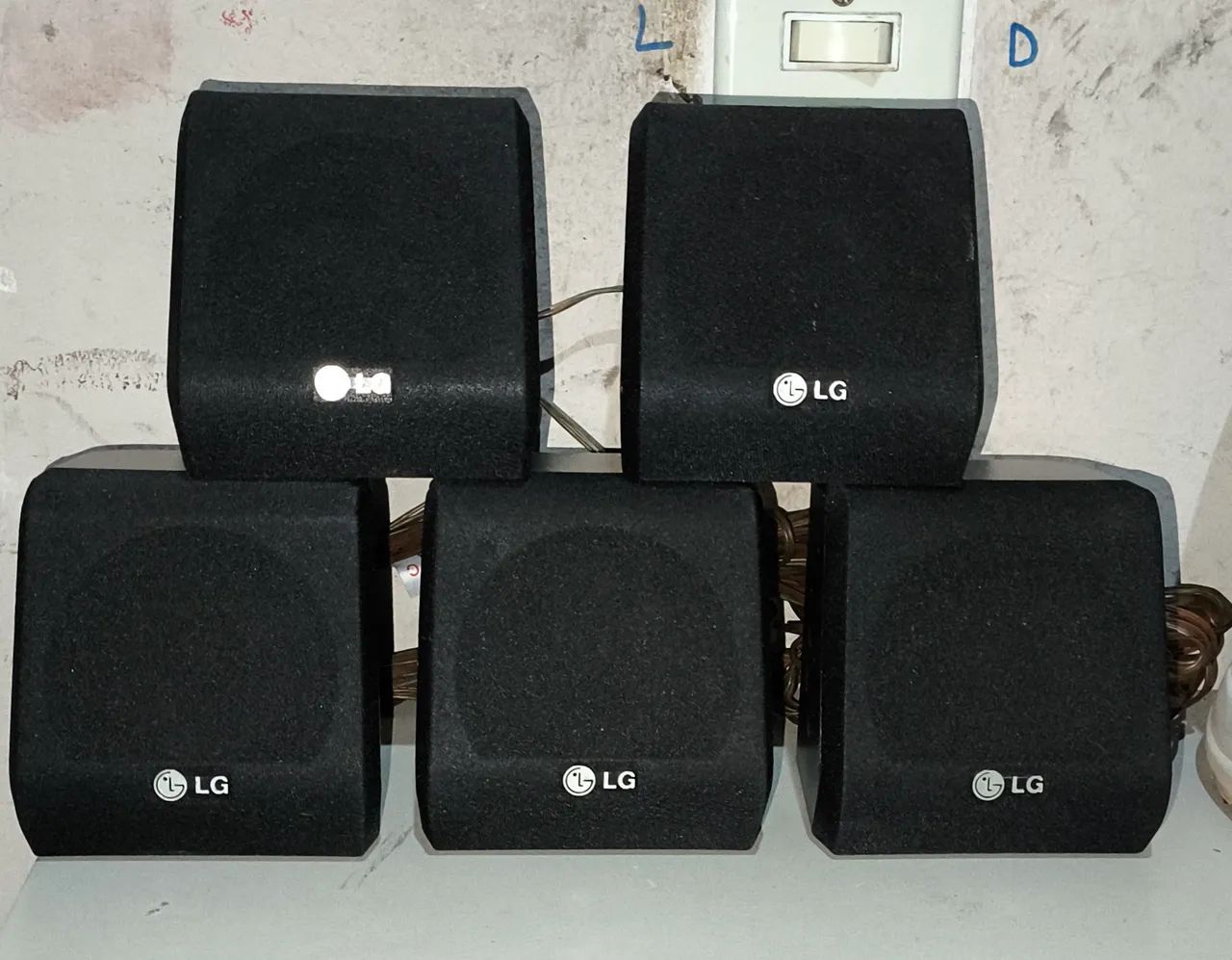Caixas de som LG home theater - Foto 3