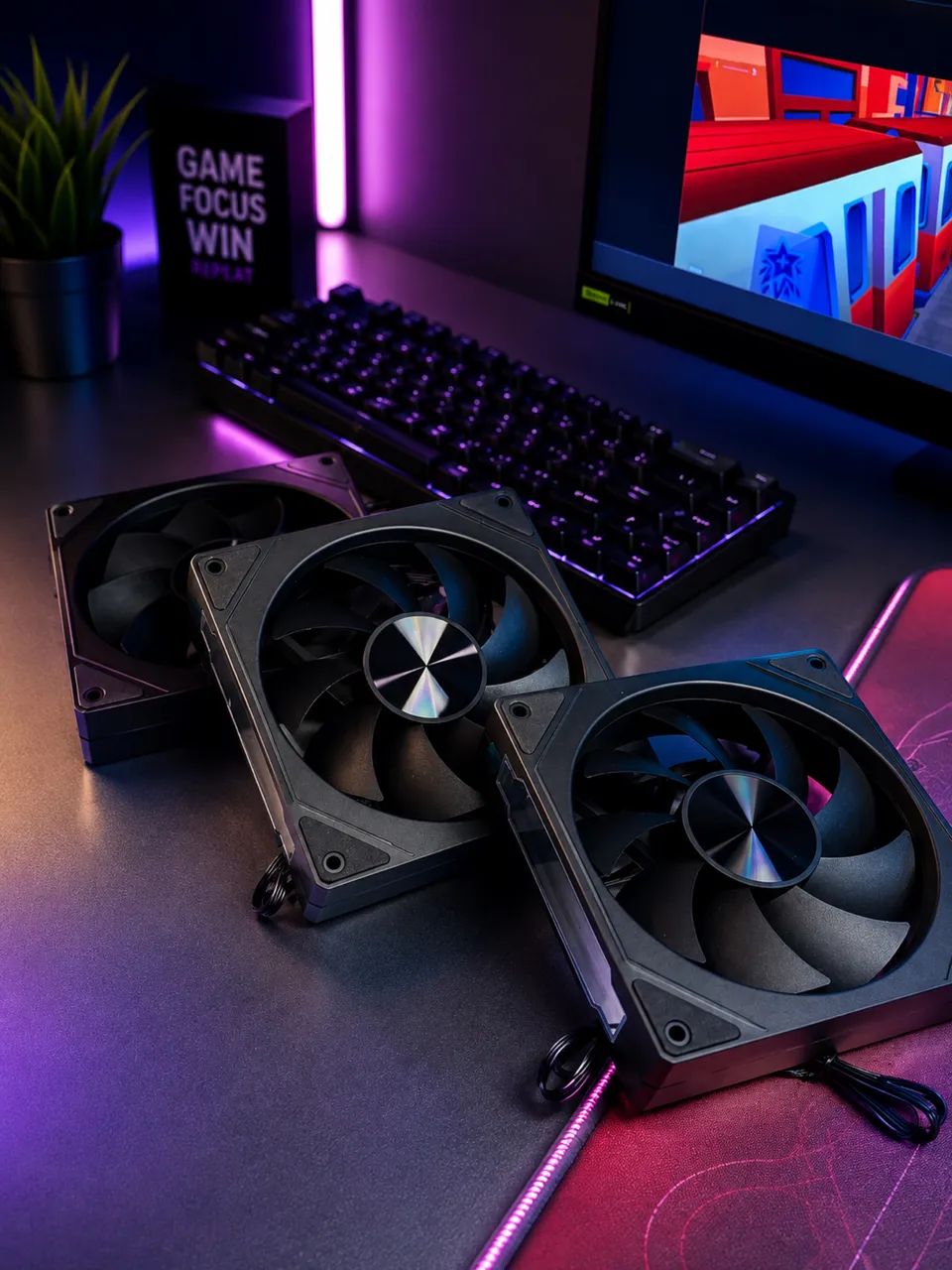 3 Fans Prism 5 Pro Reverse - Foto 2
