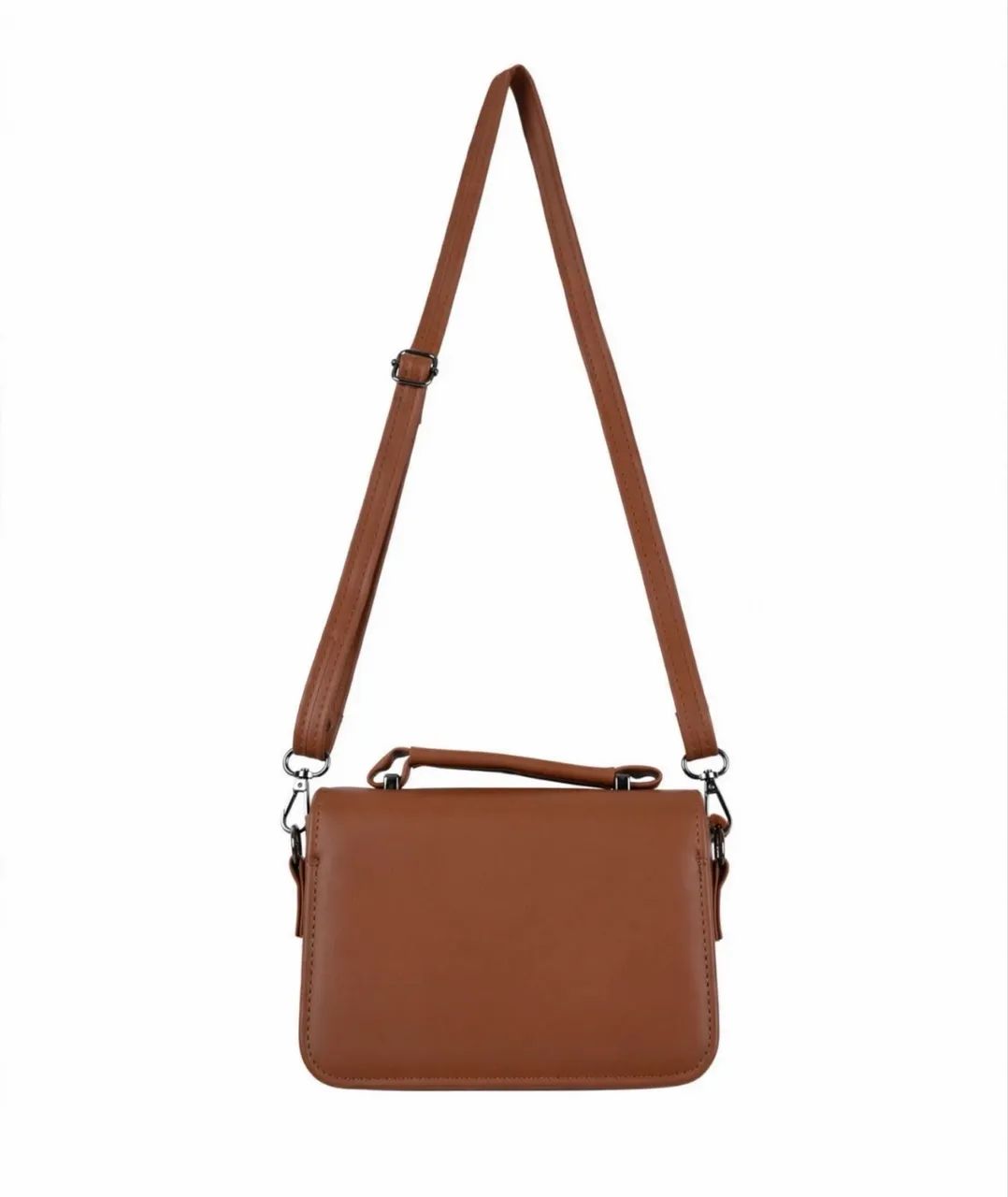 Bolsa marrom  - Foto 3