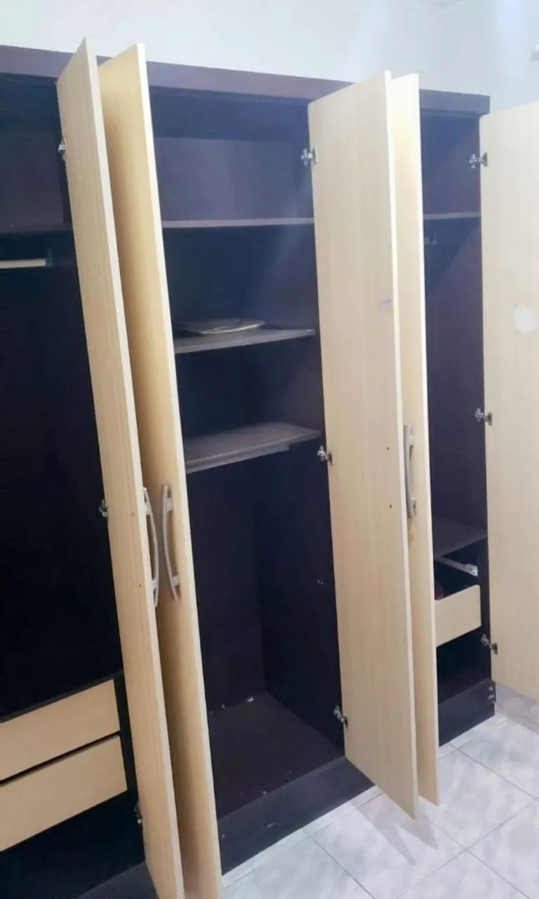 Guarda roupa 6 portas - Foto 4