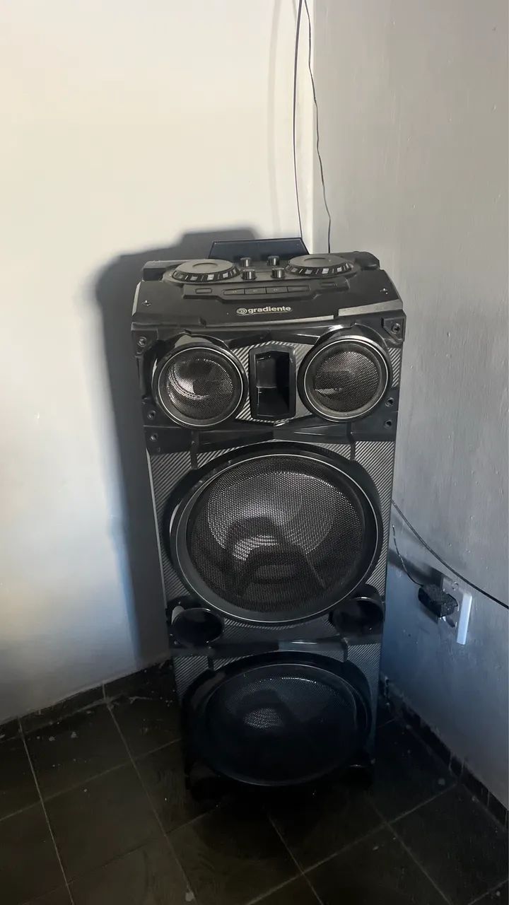 CAIXA DE SOM GRADIENTE 