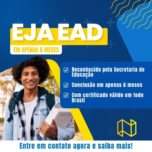 Certificação EJA Online - Foto 2