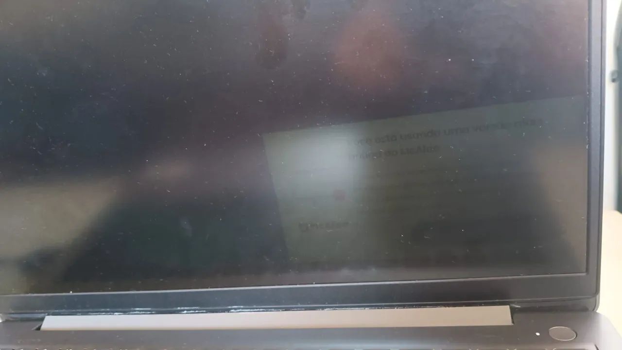 Notebook Lenovo com defeito, ler descrição  - Foto 4