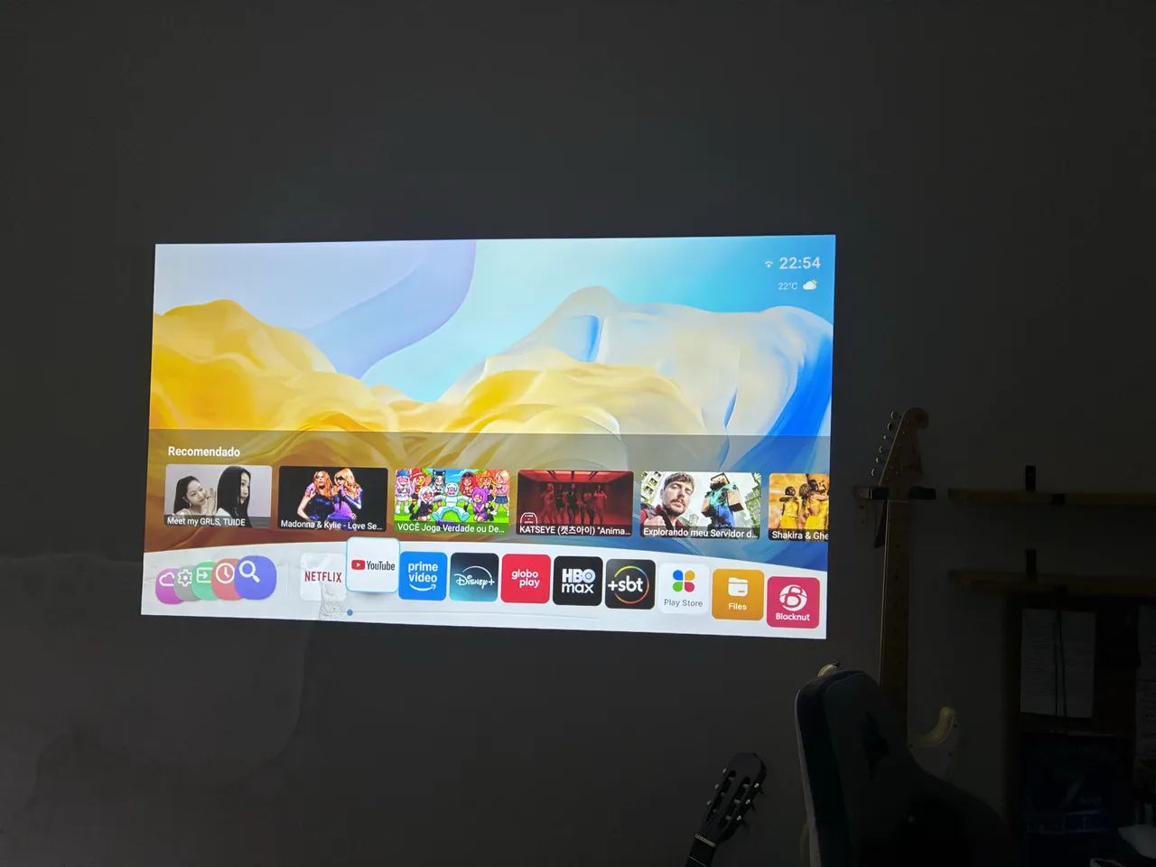 Projetor bettdow ac1071 full hd - Foto 5