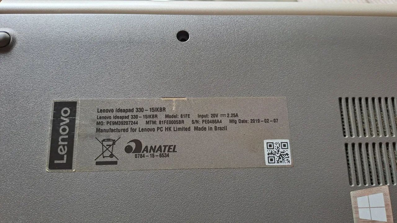 Notebook Lenovo ideapad 330 - Foto 4