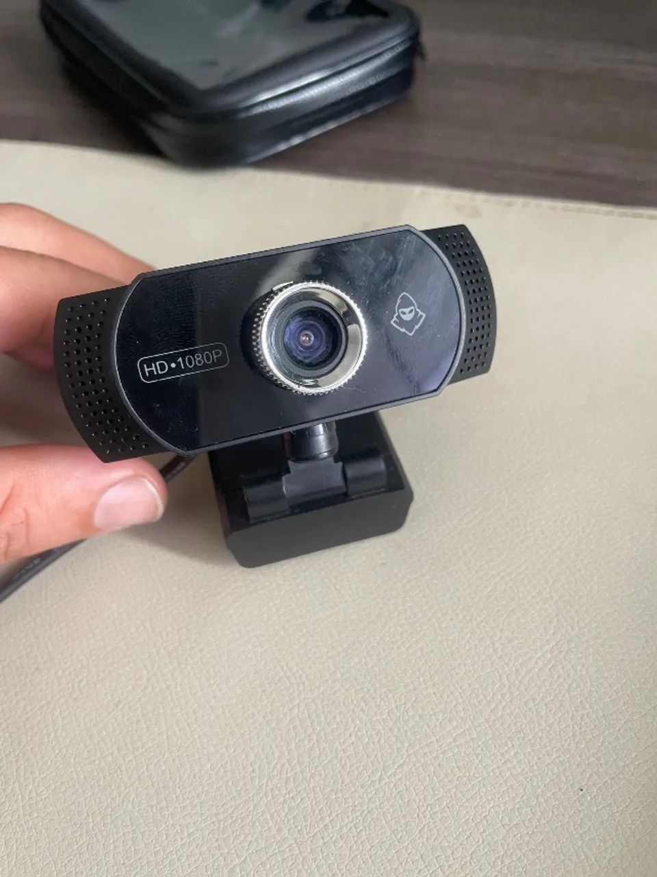 Webcam+ microfone 