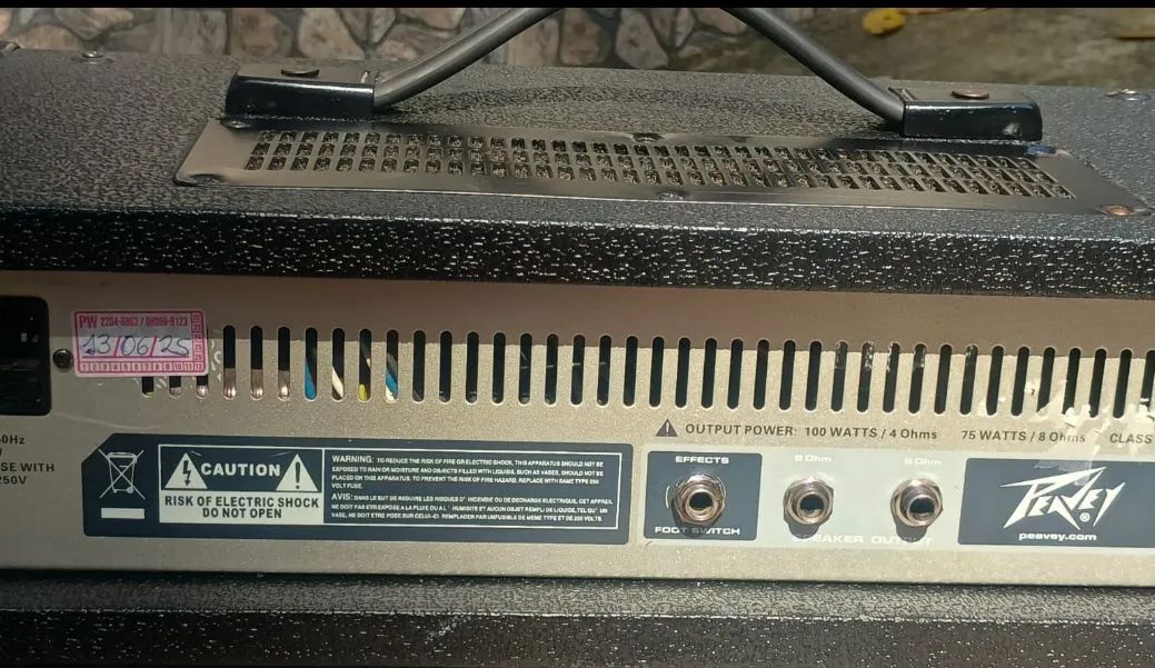 Cabeçote Peavey multiuso  - Foto 3