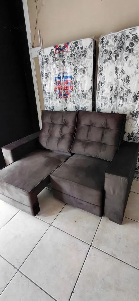 SOFÁ RECLINÁVEL RETRÁTIL  - Foto 2