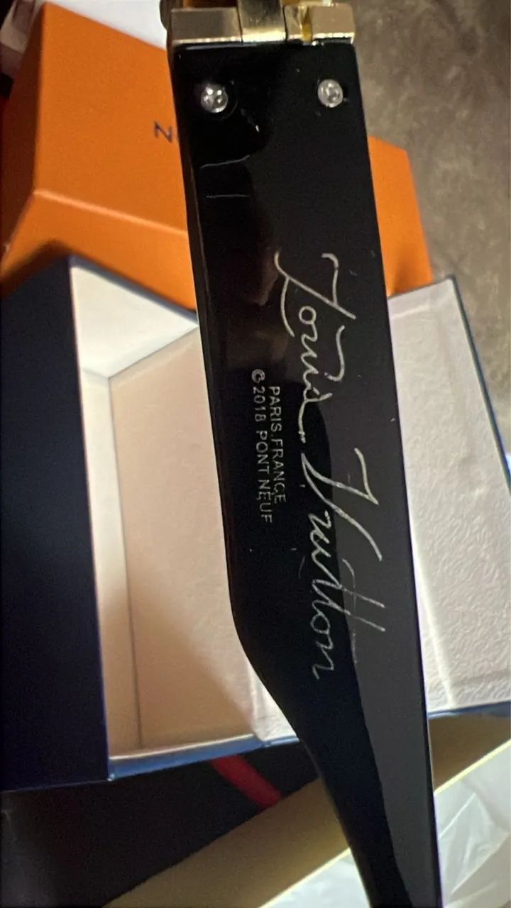 Óculos de sol - louis vuitton premium  - Foto 3