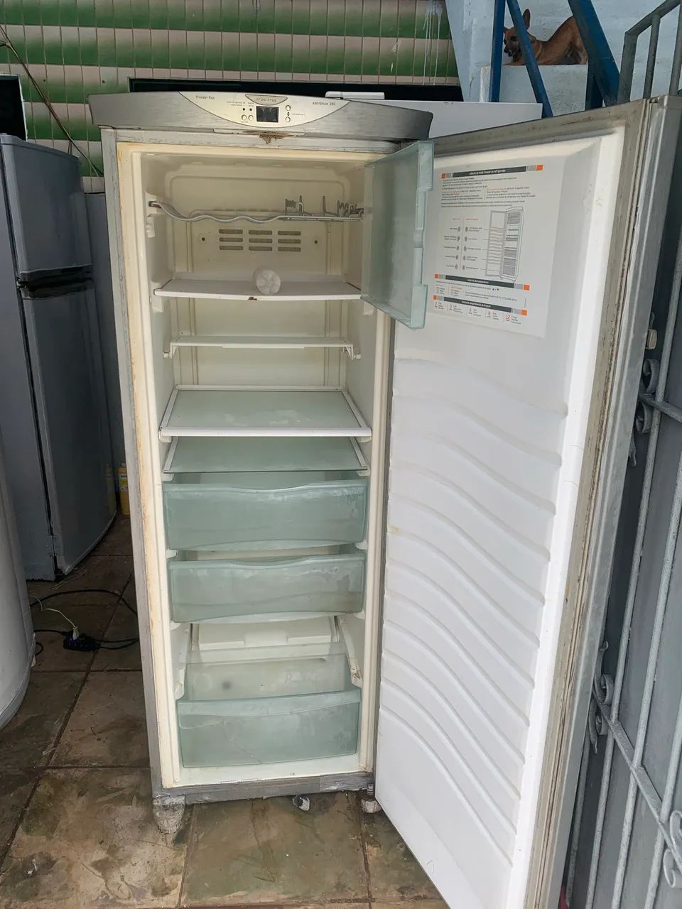 Freezer vertical Fross free - Foto 3