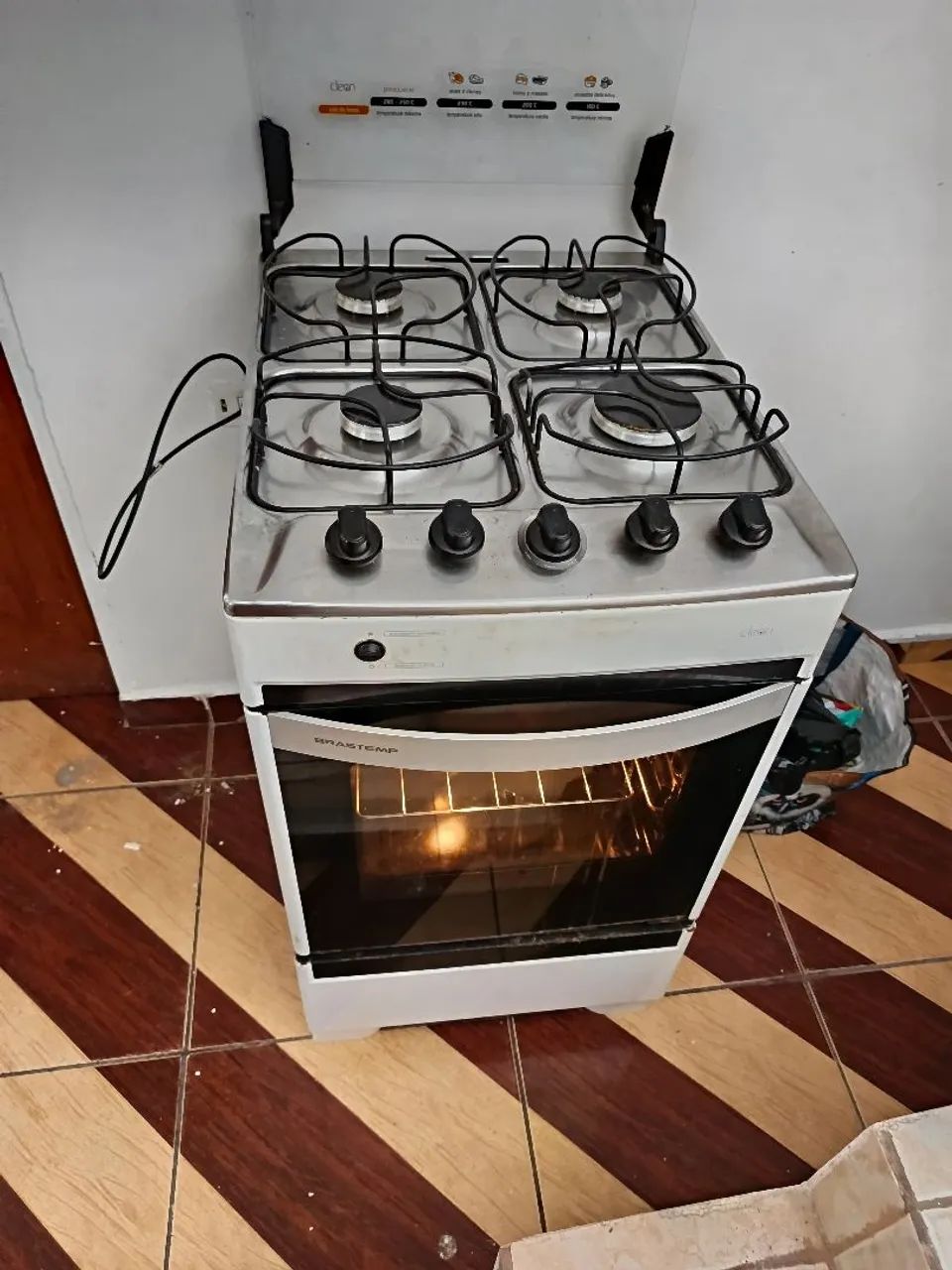 Fogão Brastemp 4 bocas - Foto 2