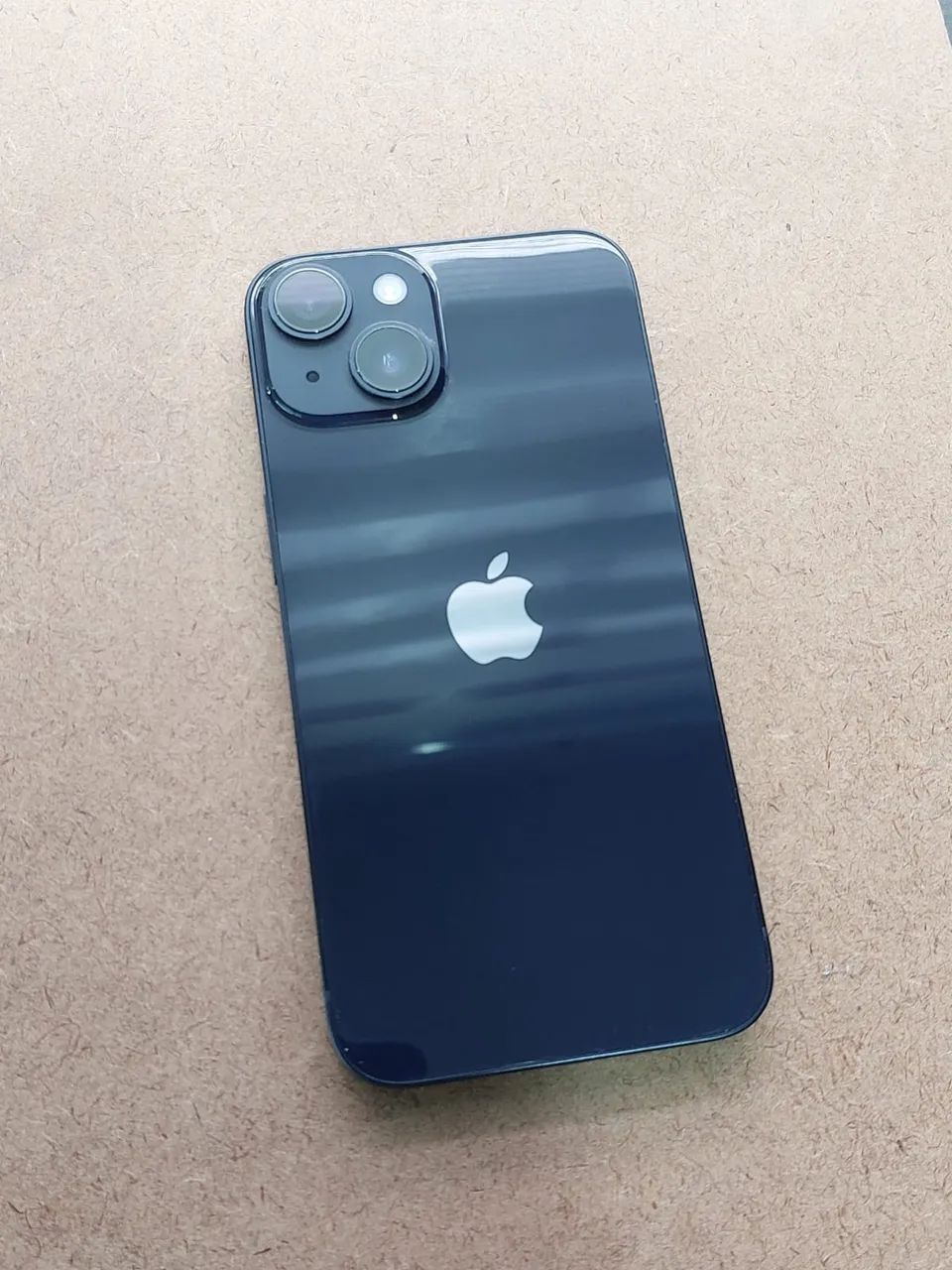 iPhone 14 azul, sem riscos ou troca de peças  - Foto 5