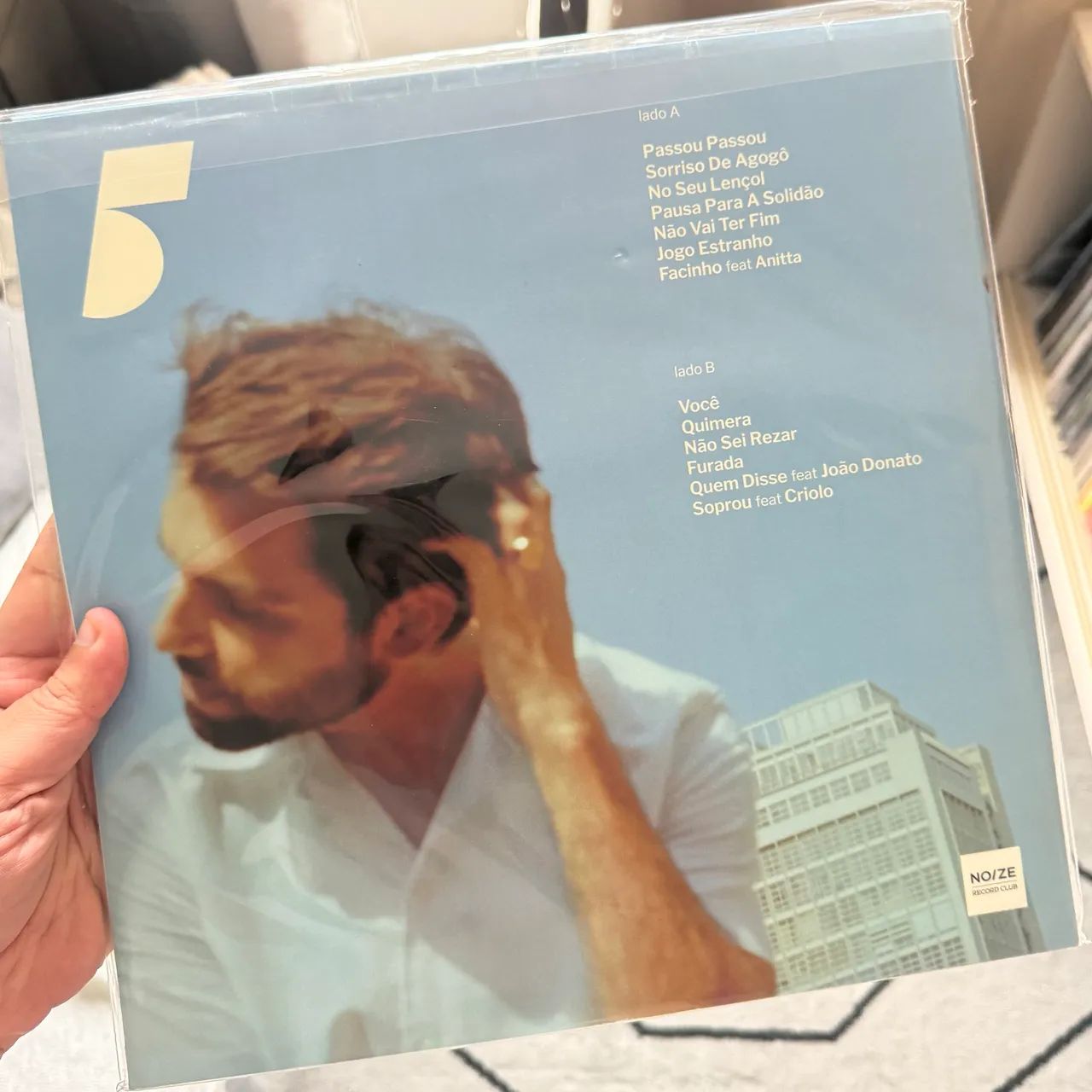 Vinil Cinco - Silva - Foto 4