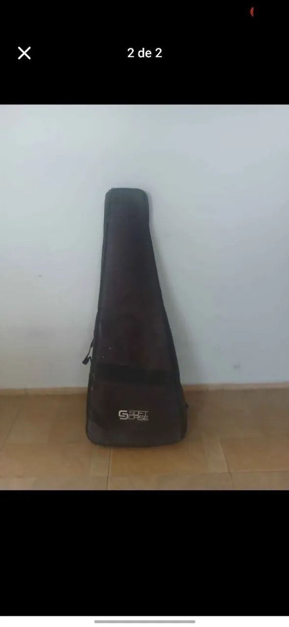 Violão alpes com capa - Foto 2