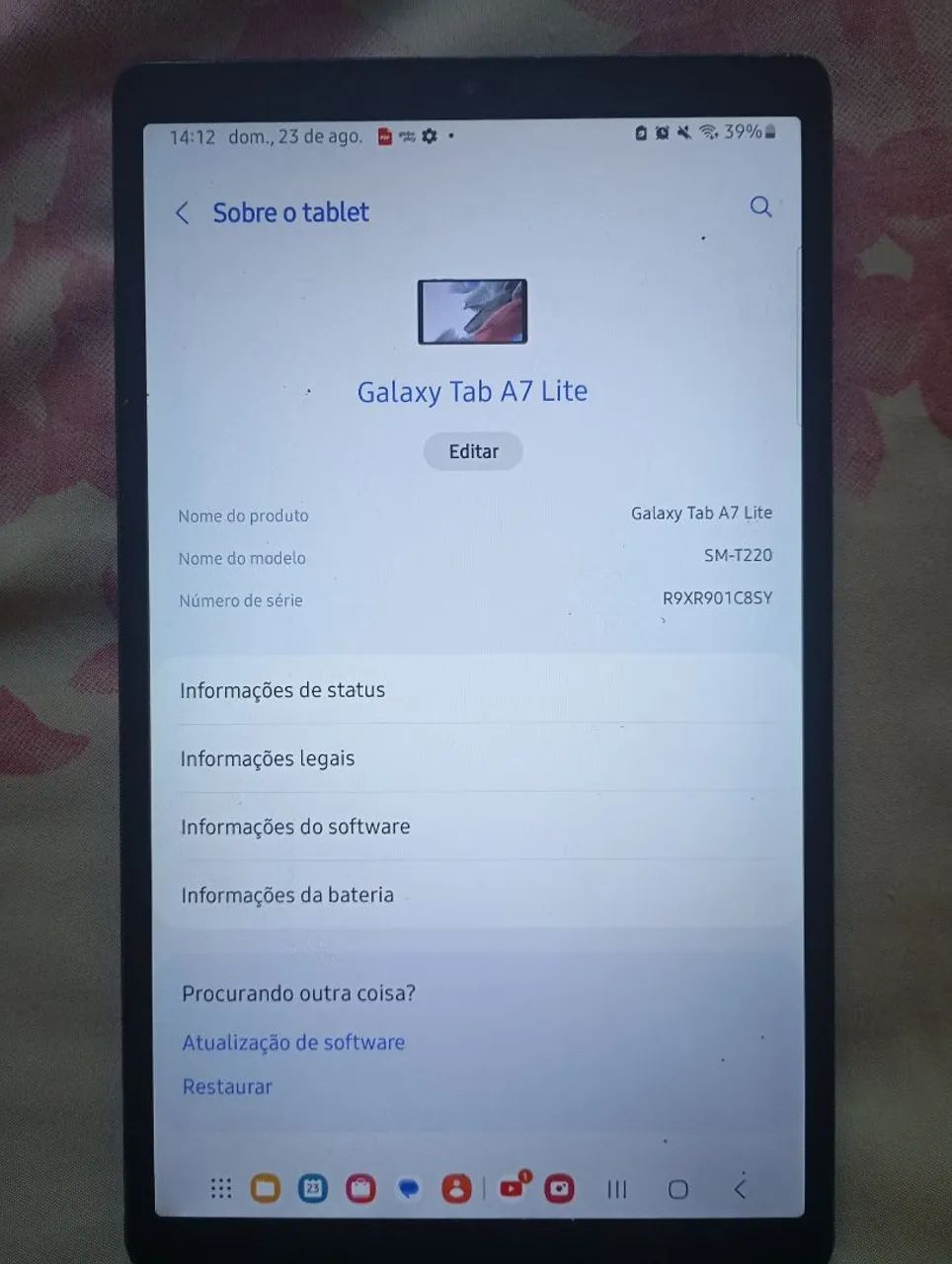 Samsung Tab A7 Lite - Foto 4