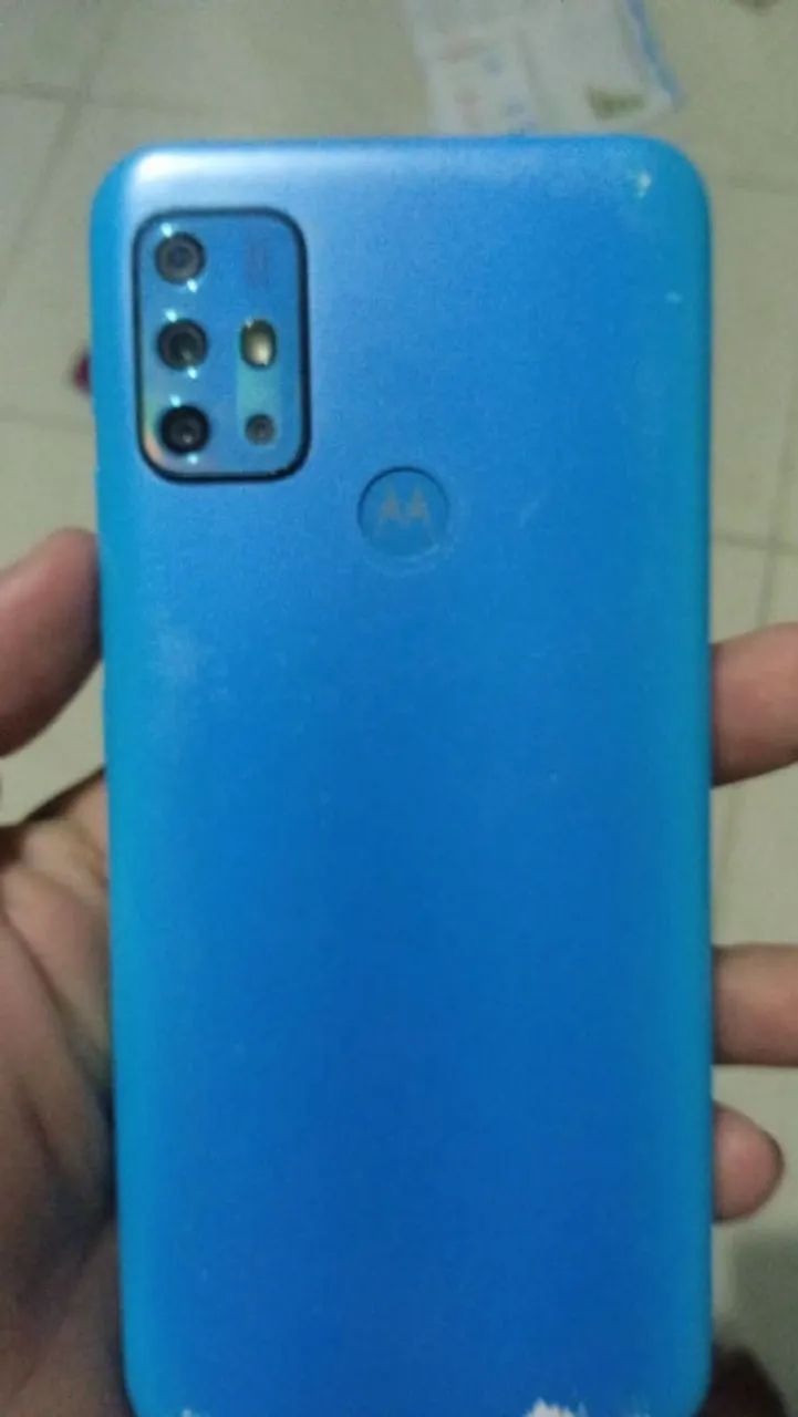 Vendo celular moto g20