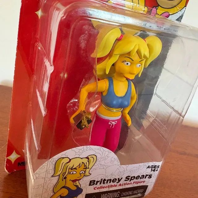 Boneca Britney Spears The Simpsons 25th Anniversary  - Foto 3