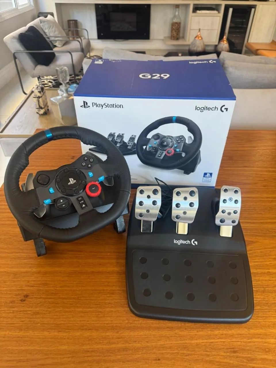 playstation logitech g29 - Foto 2