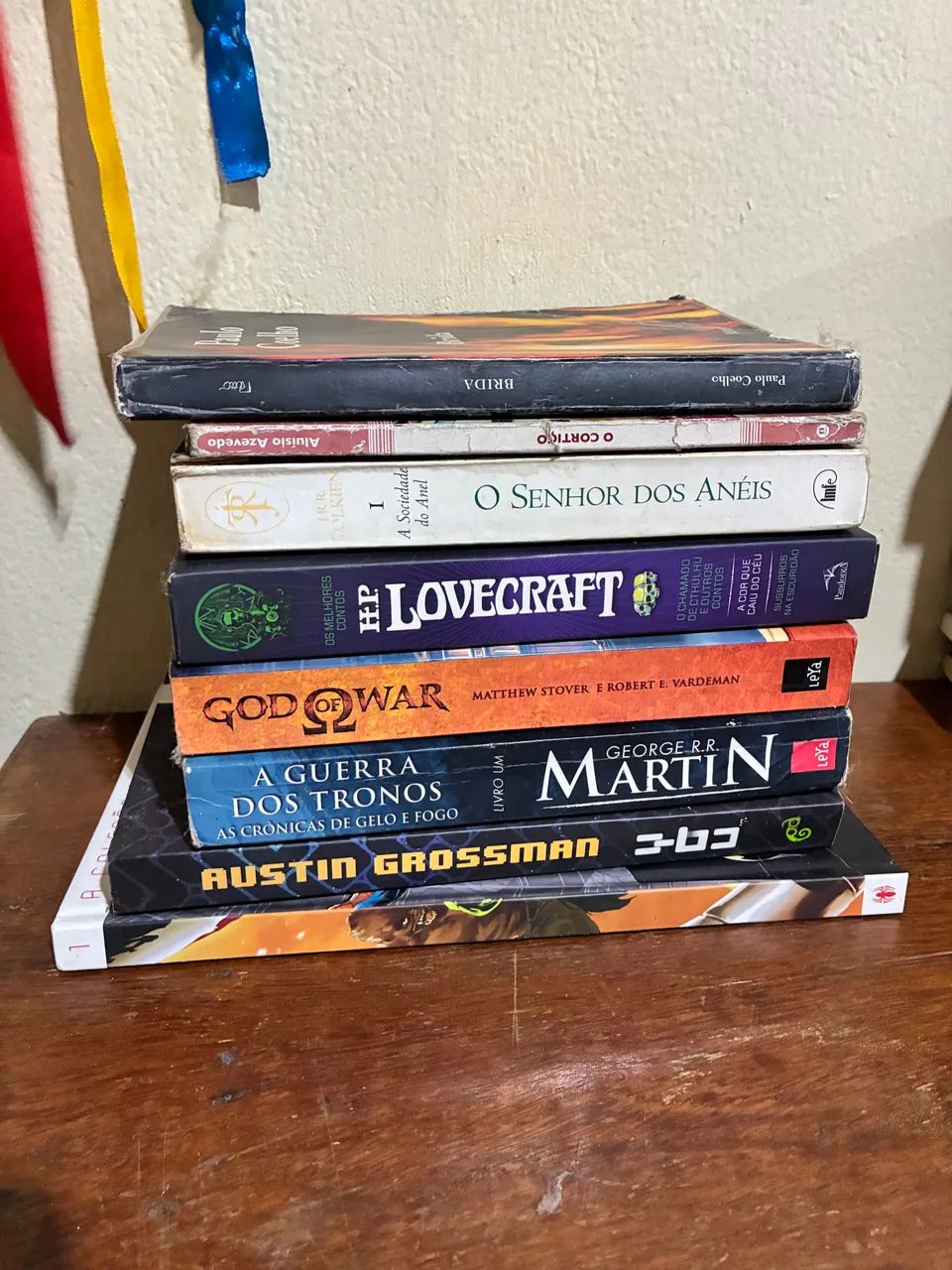Livros diversos 
