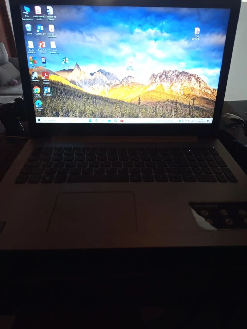 Vendo notebook conservado ZAP *