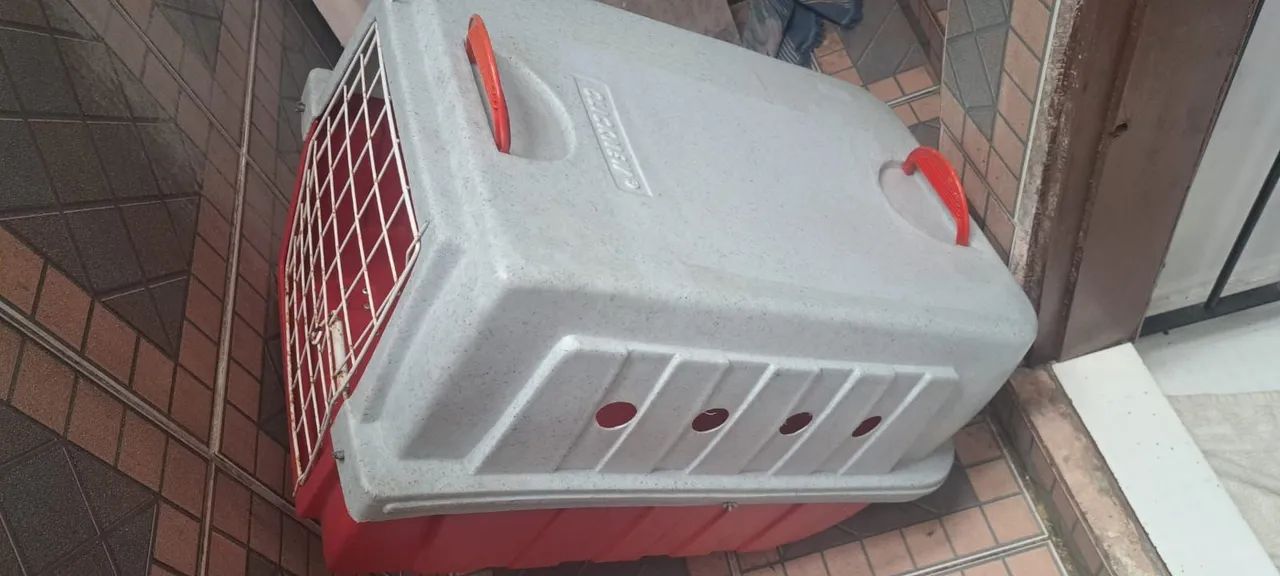 Caixa de transporte para pets - Foto 4