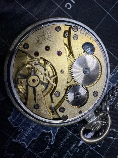 Relógio Alemão Junghans de bolso - Foto 4