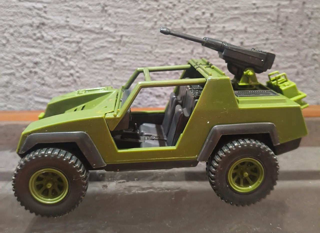 COMANDOS EM AÇÃO/ GI JOE/JIPE DE ATAQUE - Foto 3