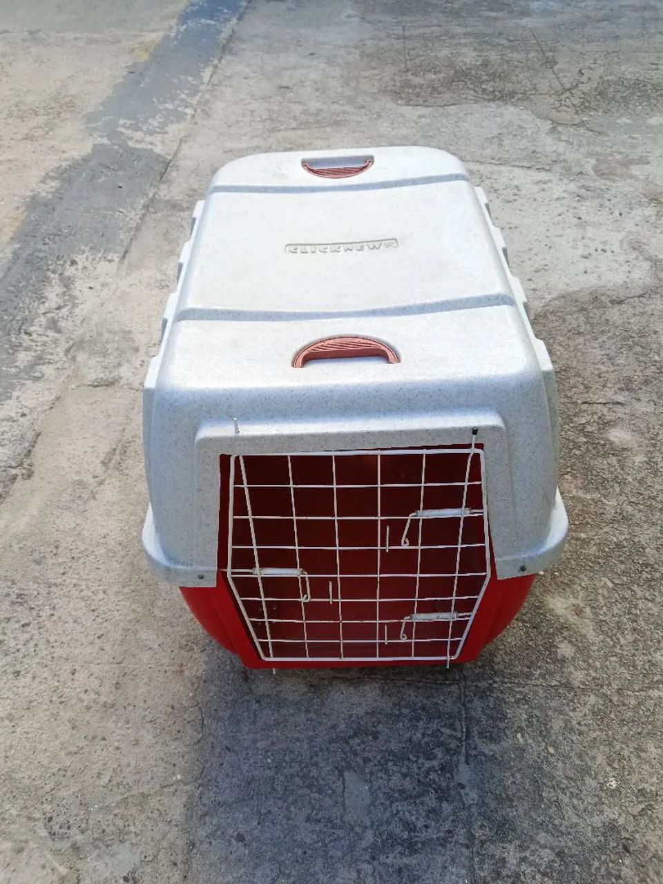 Caixa de transporte de cachorro  - Foto 2
