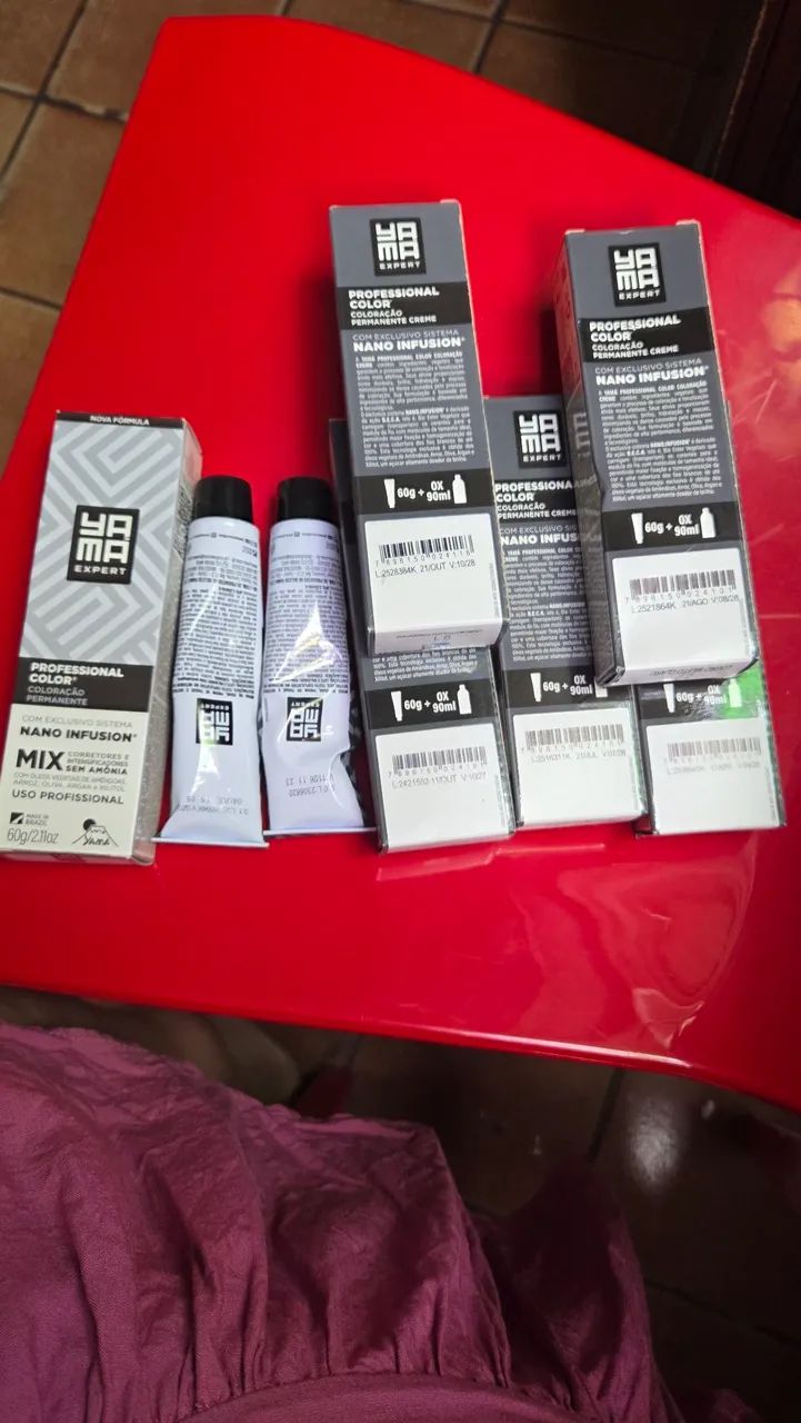 Kit de tinta profissional e progressivas - Foto 4
