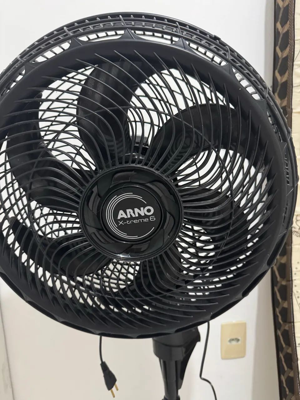 Vendo ventilador coluna Arno e colchão solteiro  - Foto 2