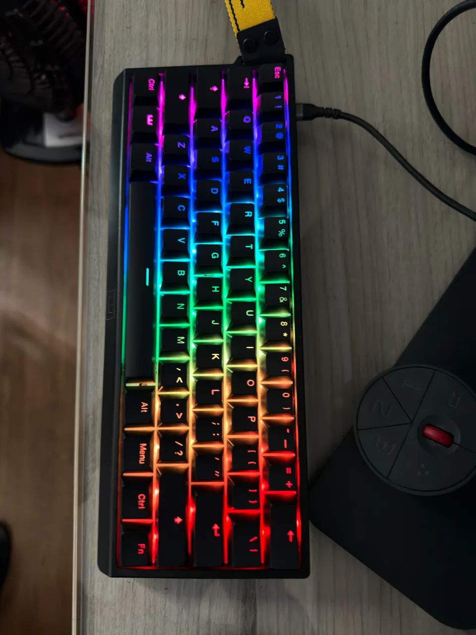 Teclado Wooting 60HE+ - Foto 3