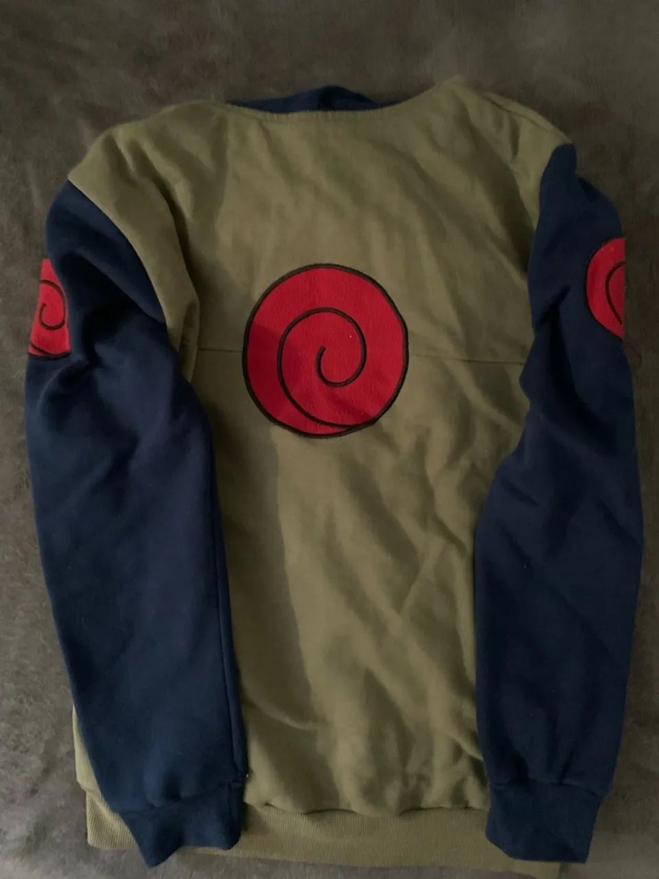 Moleton Naruto Piticas - Foto 2