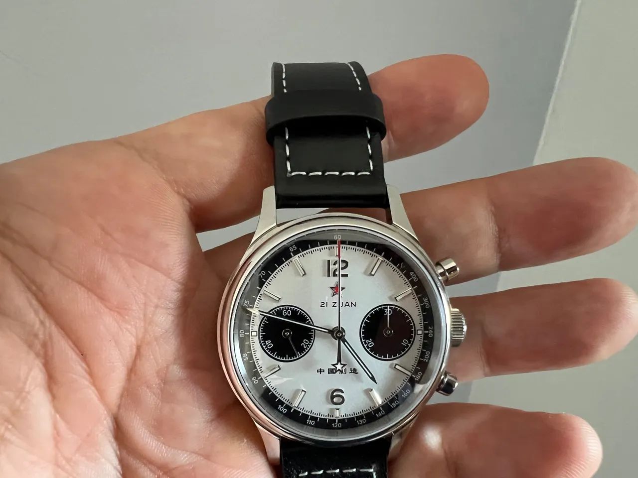 Seagull 1963 panda 38mm com swanneck - Acessórios - Encruzilhada