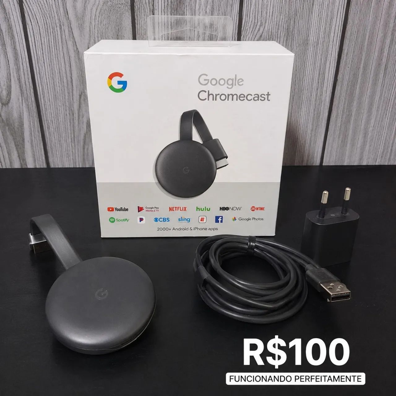 Chromecast 