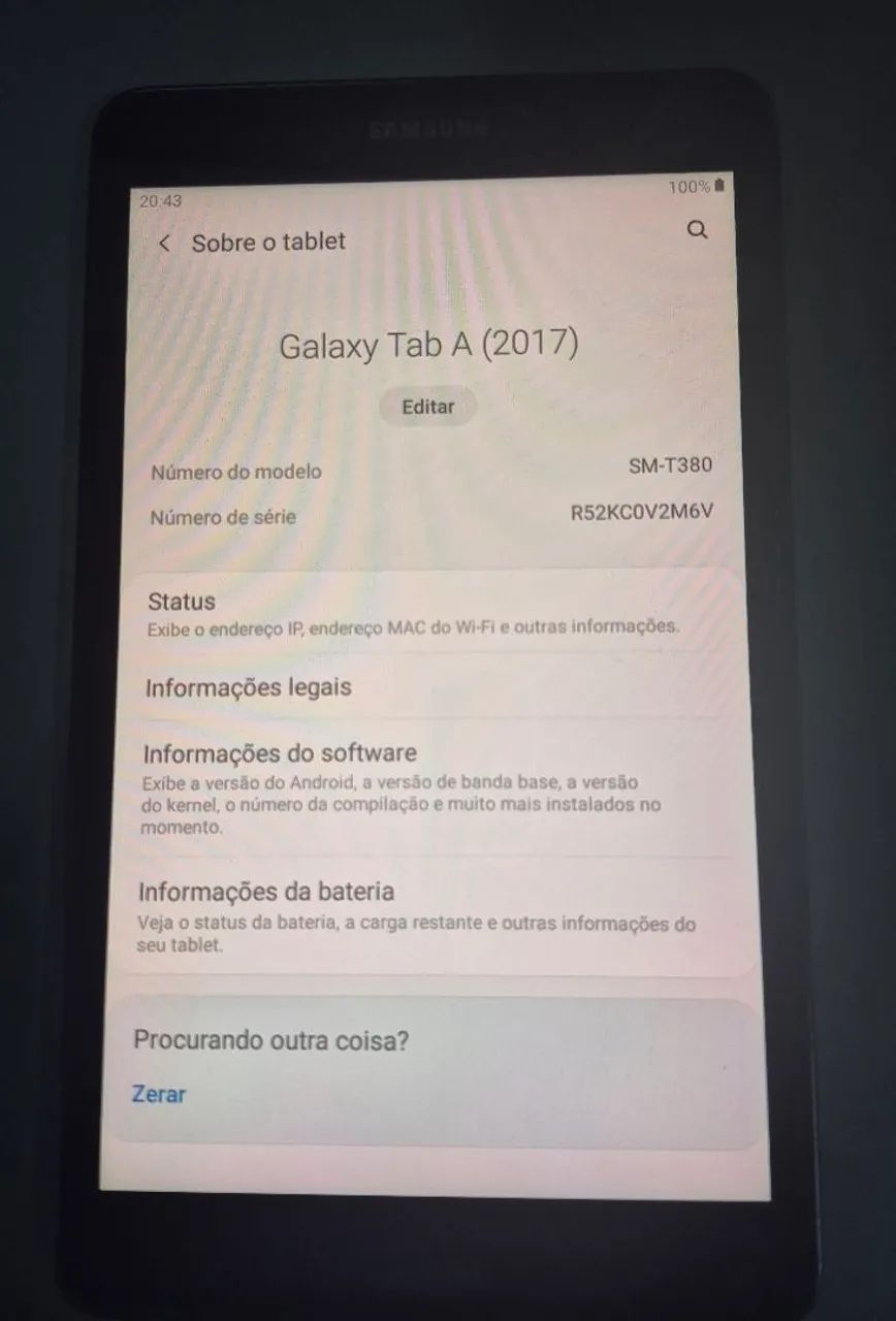 Tablet Galaxy Tab A 2017 - Foto 2